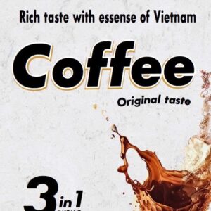 Café Anam Premium Vietnamese 3-in-1 Instant Coffee